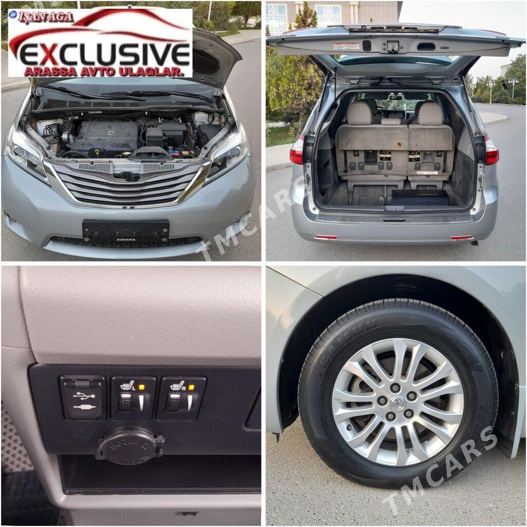 Toyota Sienna 2015 - 375 000 TMT - Бузмеин - img 10