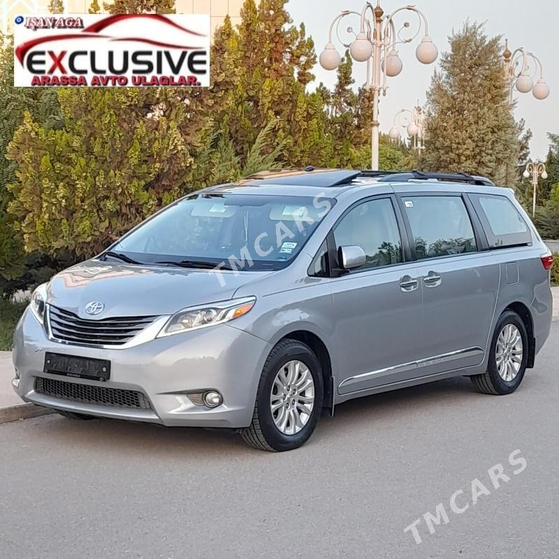 Toyota Sienna 2015 - 375 000 TMT - Бузмеин - img 2