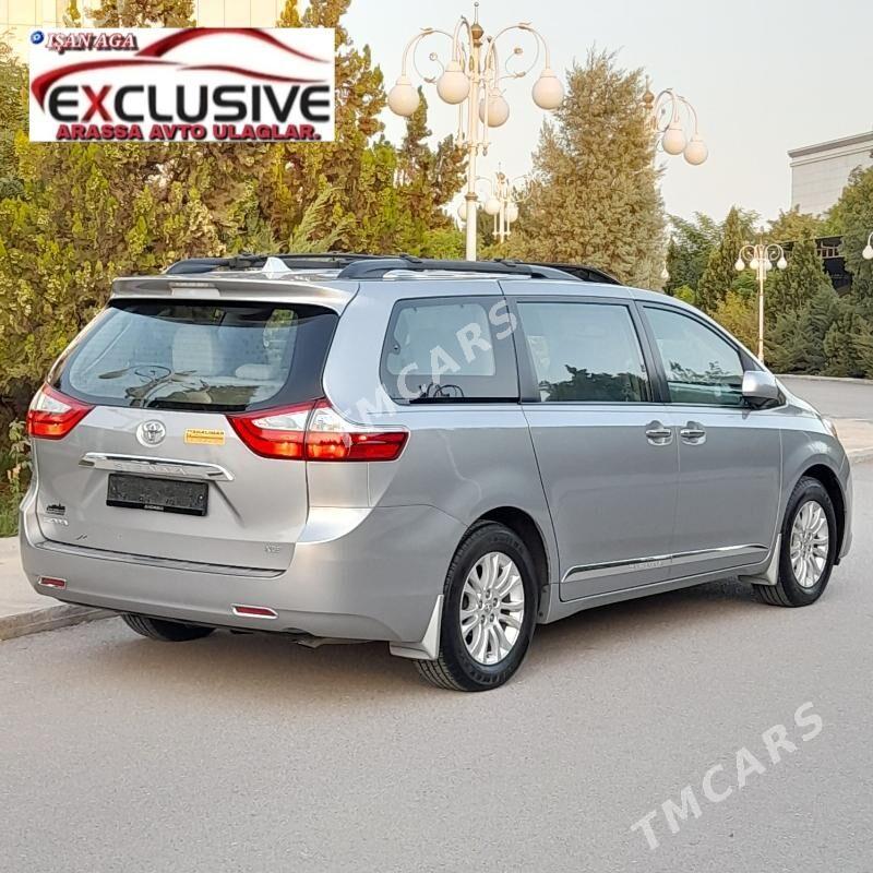 Toyota Sienna 2015 - 375 000 TMT - Бузмеин - img 4