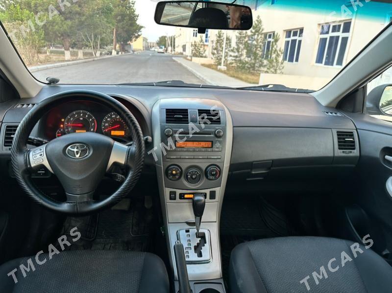 Toyota Corolla 2010 - 155 000 TMT - Türkmenabat - img 5