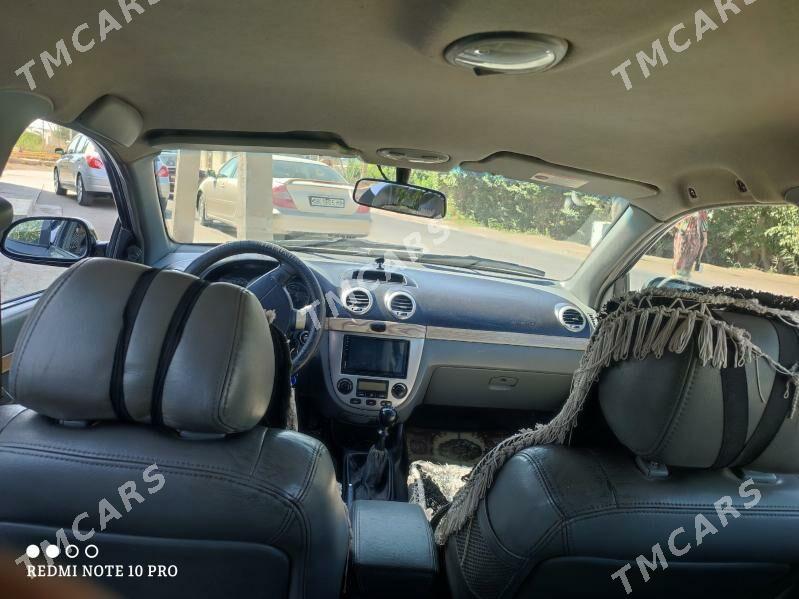 Chevrolet Lacetti 2007 - 55 000 TMT - Mary - img 2