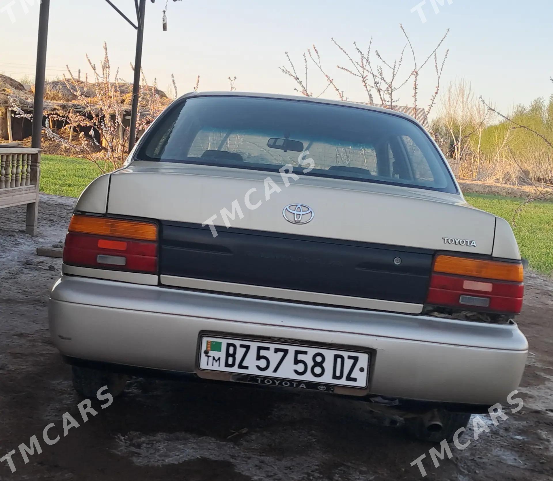 Toyota Corolla 1995 - 50 000 TMT - Boldumsaz - img 4