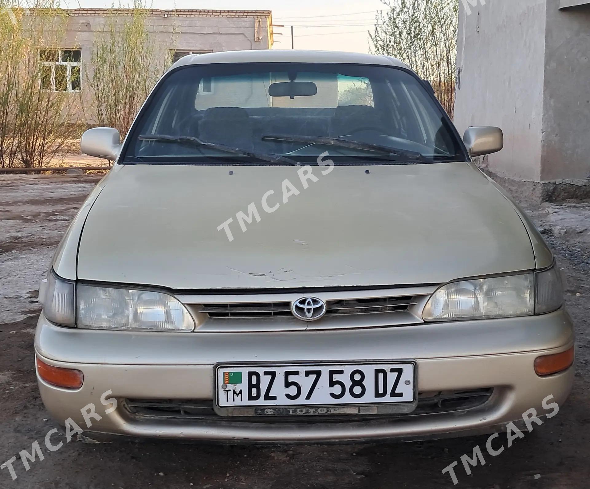 Toyota Corolla 1995 - 50 000 TMT - Boldumsaz - img 2