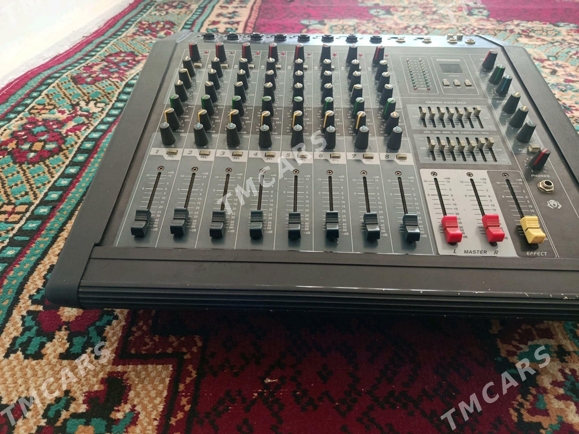 Pult Mixsherni aktiw - Мары - img 5