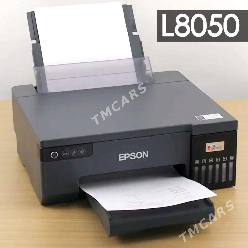 EPSON L 8050 - Ашхабад - img 3