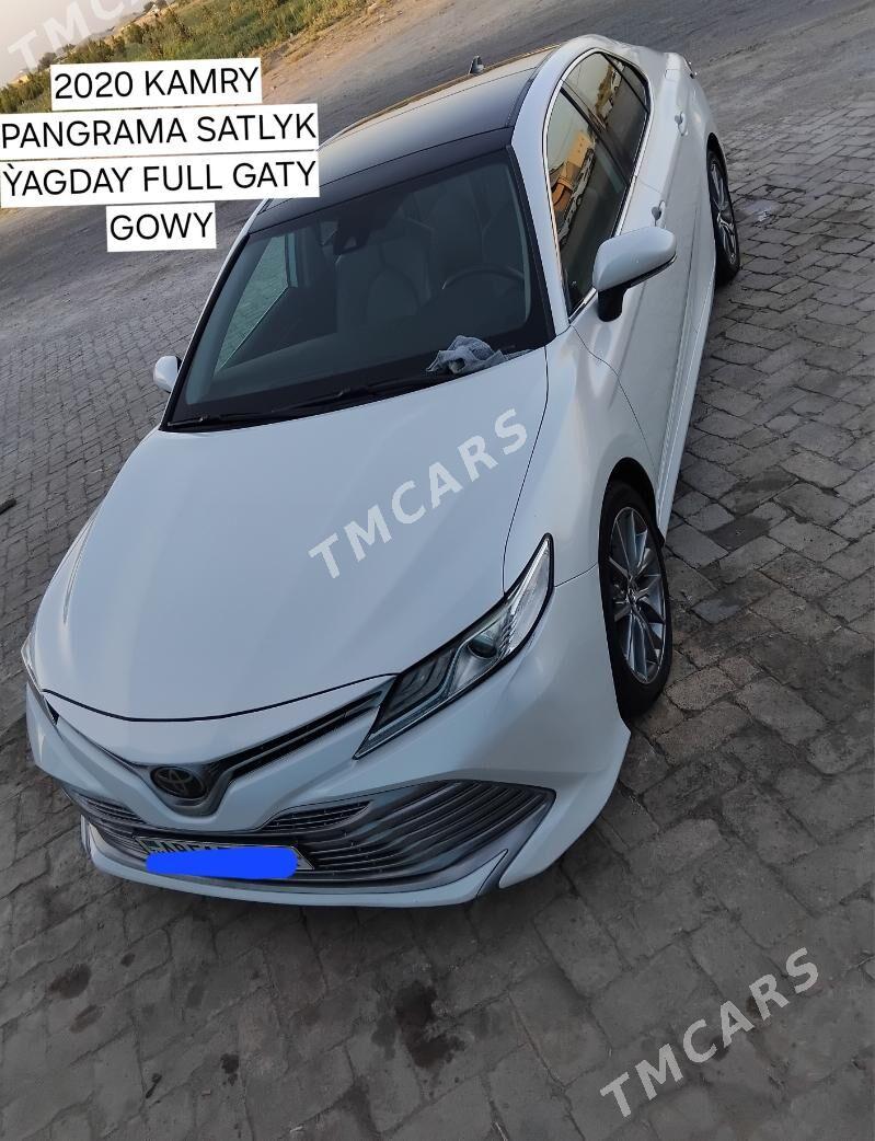 Toyota Camry 2020 - 400 000 TMT - Baýramaly - img 4