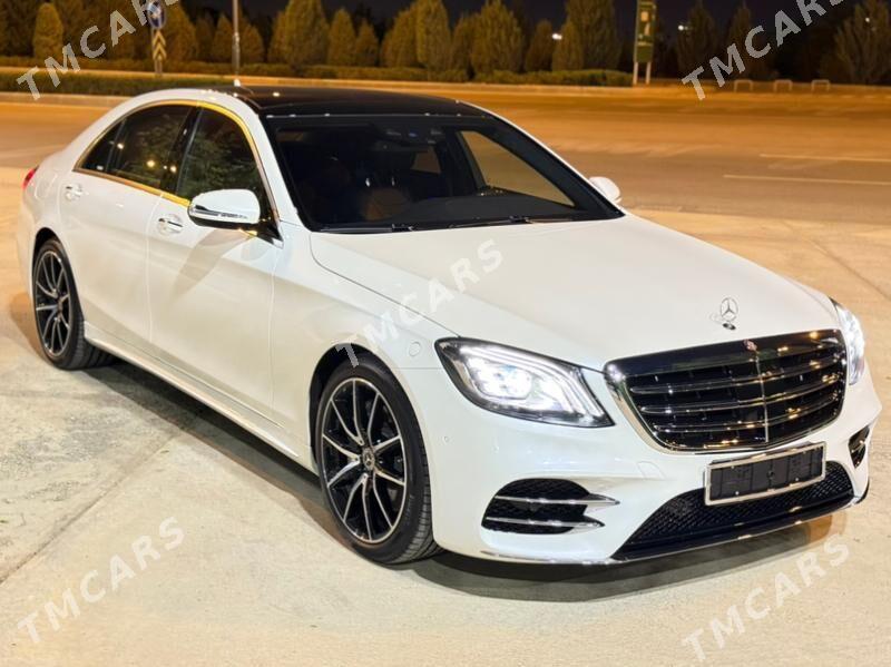Mercedes-Benz S-Class 2018 - 2 500 000 TMT - Aşgabat - img 7