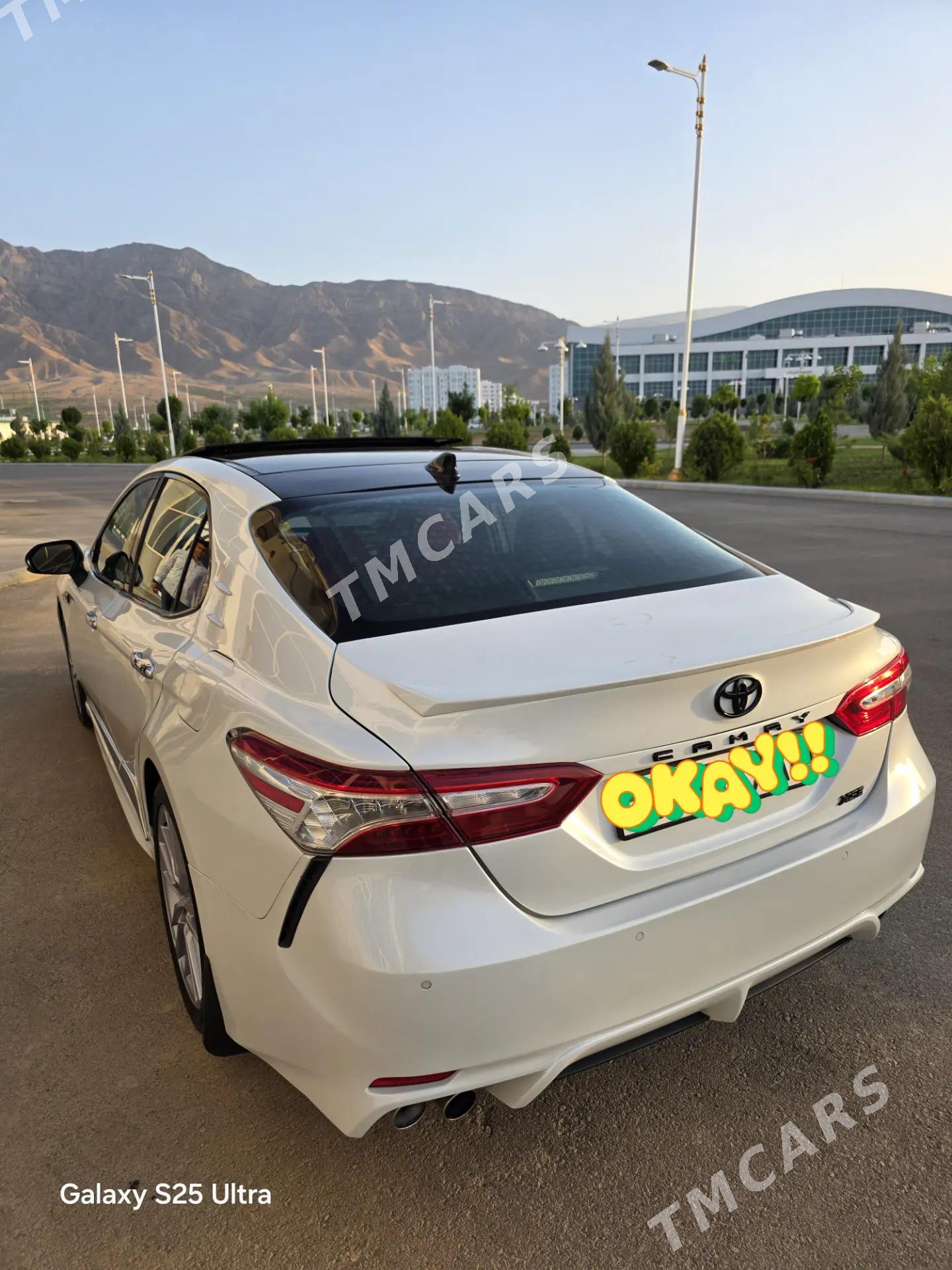 Toyota Camry 2019 - 350 000 TMT - Aşgabat - img 4