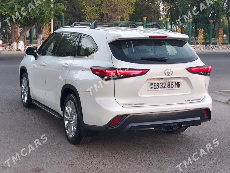 Toyota Highlander 2022 - 600 000 TMT - Мары - img 3
