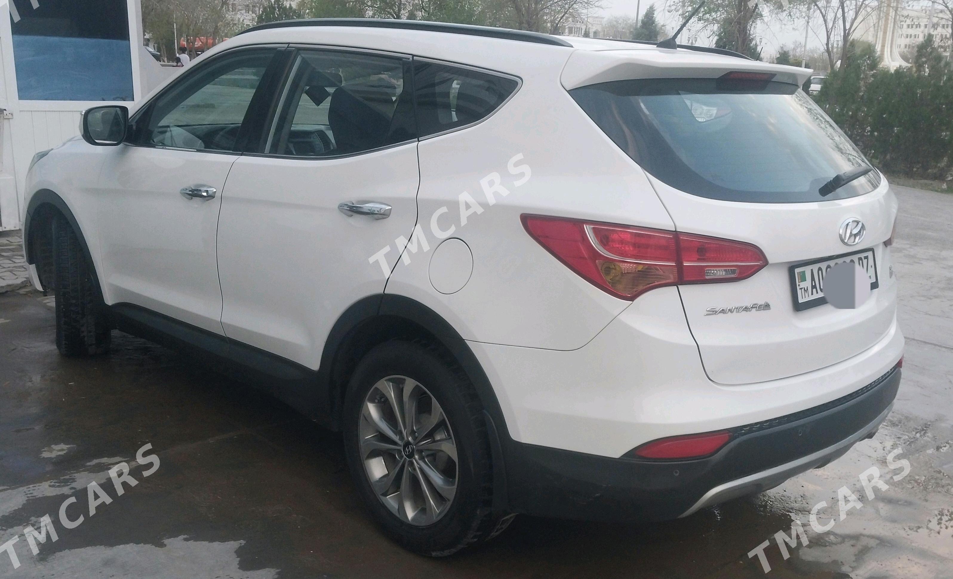 Hyundai Santa Fe 2013 - 250 000 TMT - Дашогуз - img 3