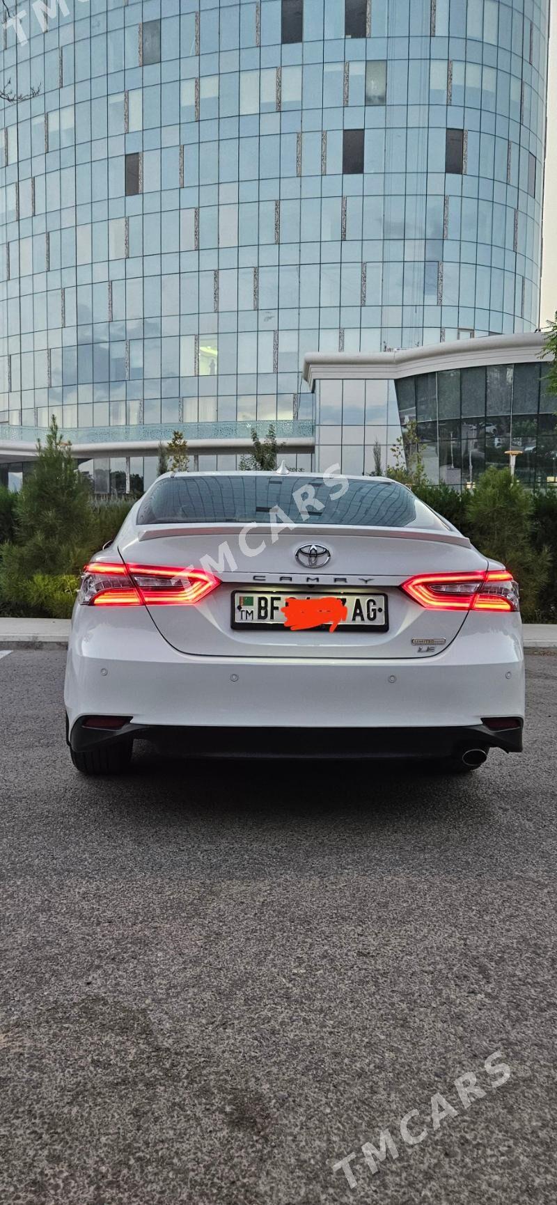 Toyota Camry 2019 - 325 000 TMT - Ашхабад - img 5