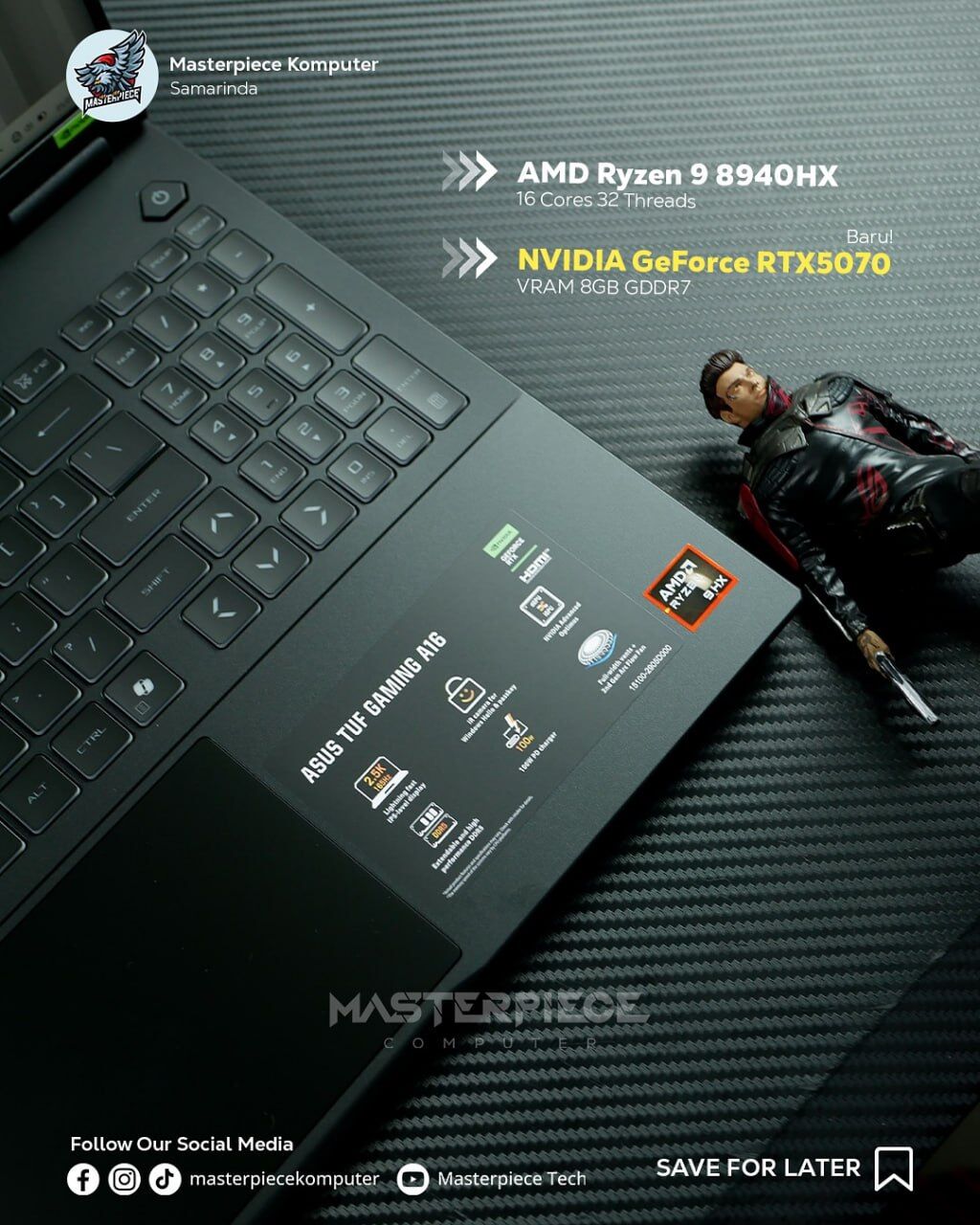 ASUS TUF A16/F15/F17SKIDKADA - Ашхабад - img 6