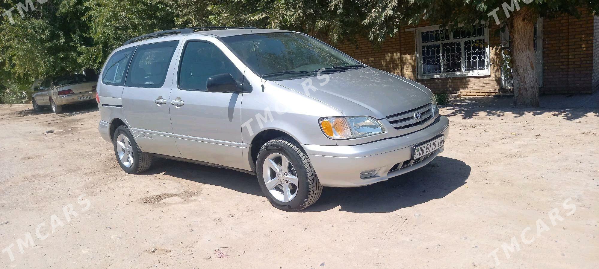 Toyota Sienna 2002 - 190 000 TMT - Kerki - img 10