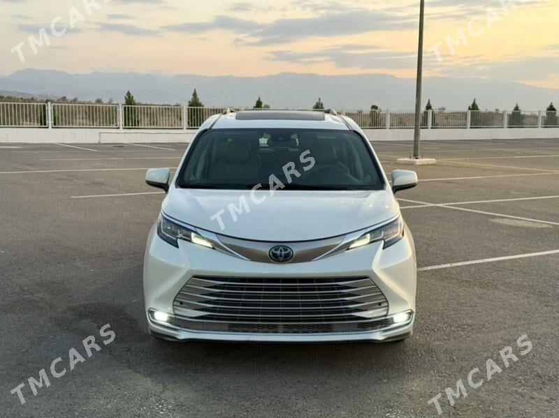 Toyota Sienna 2021 - 595 000 TMT - Ашхабад - img 5
