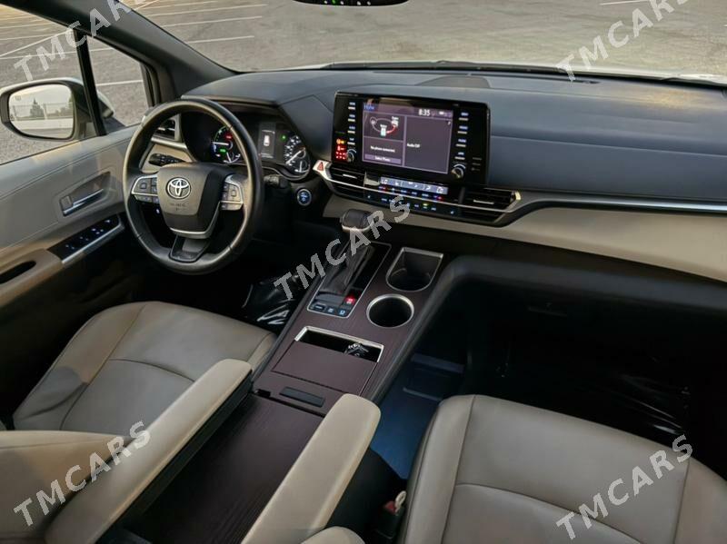 Toyota Sienna 2021 - 595 000 TMT - Ашхабад - img 7