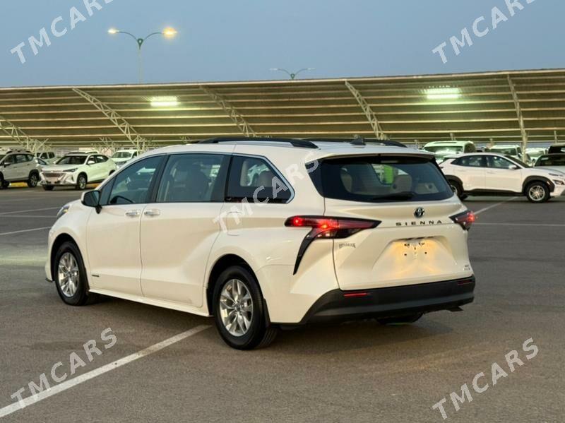 Toyota Sienna 2021 - 595 000 TMT - Ашхабад - img 3