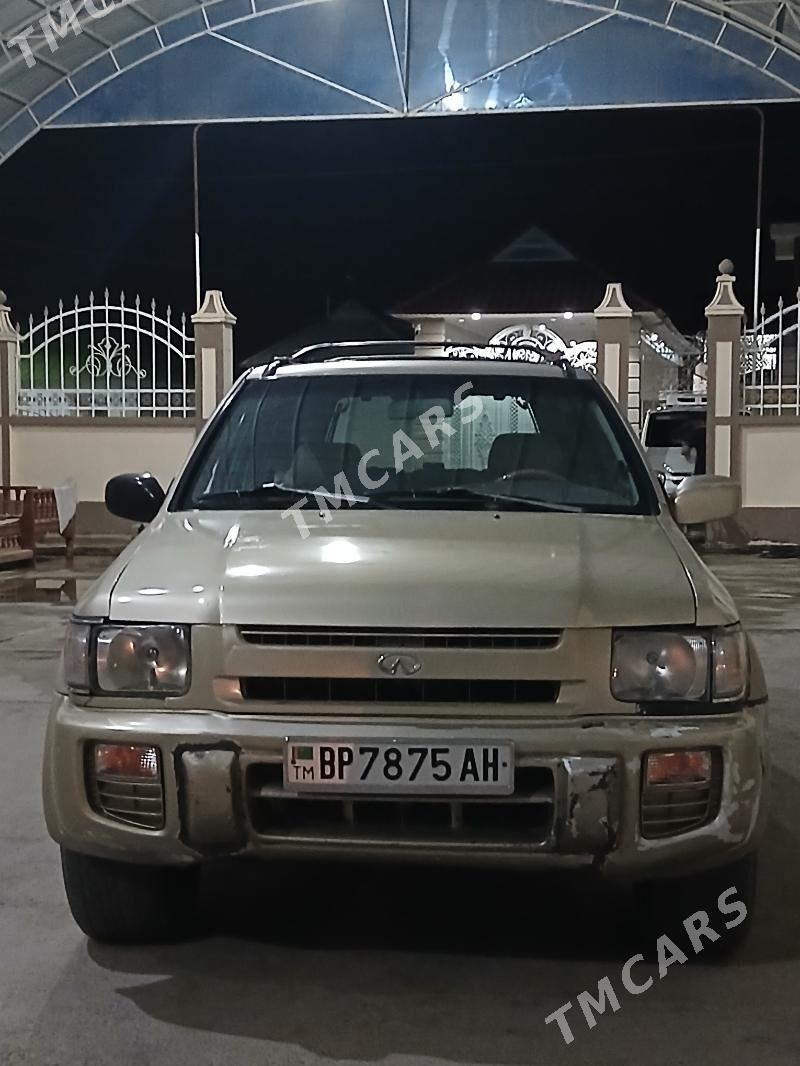 Infiniti QX4 1997 - 60 000 TMT - Херрикгала - img 4
