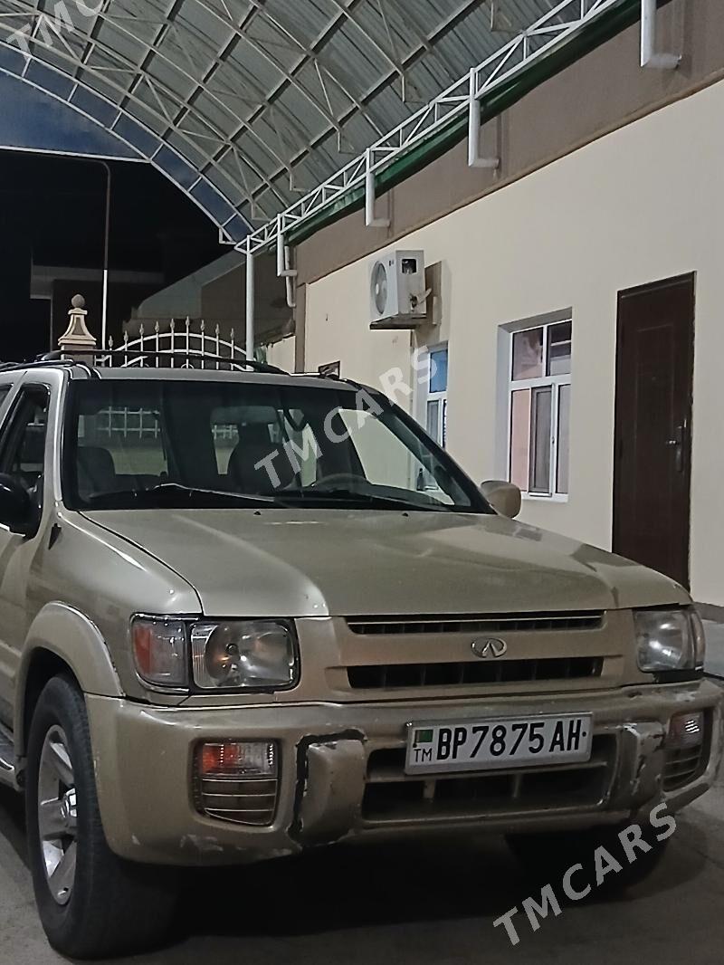 Infiniti QX4 1997 - 60 000 TMT - Херрикгала - img 3