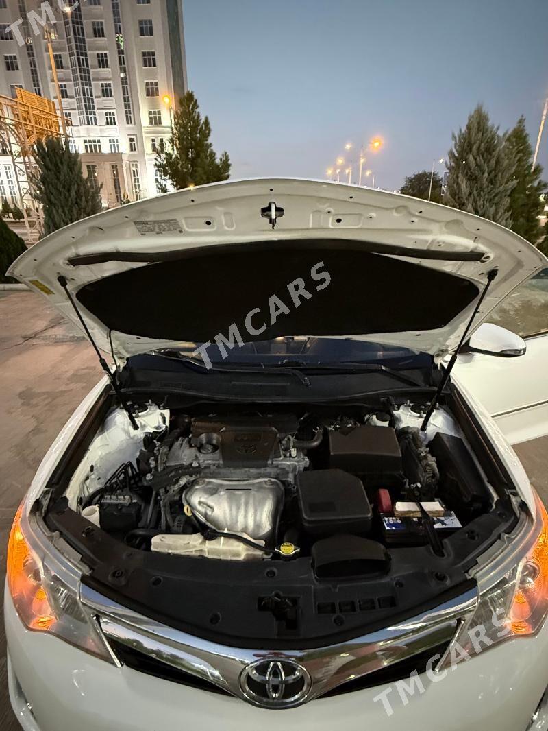 Toyota Camry 2014 - 230 000 TMT - ул. Подвойского (Битарап Туркменистан шаёлы) - img 10