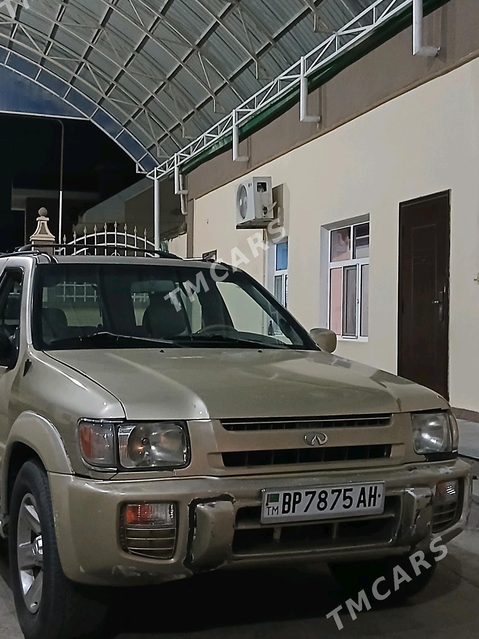 Infiniti QX4 1997 - 60 000 TMT - Херрикгала - img 7
