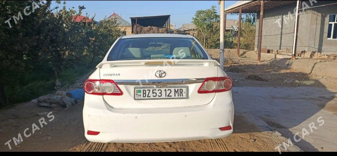 Toyota Corolla 2012 - 145 000 TMT - Мары - img 2