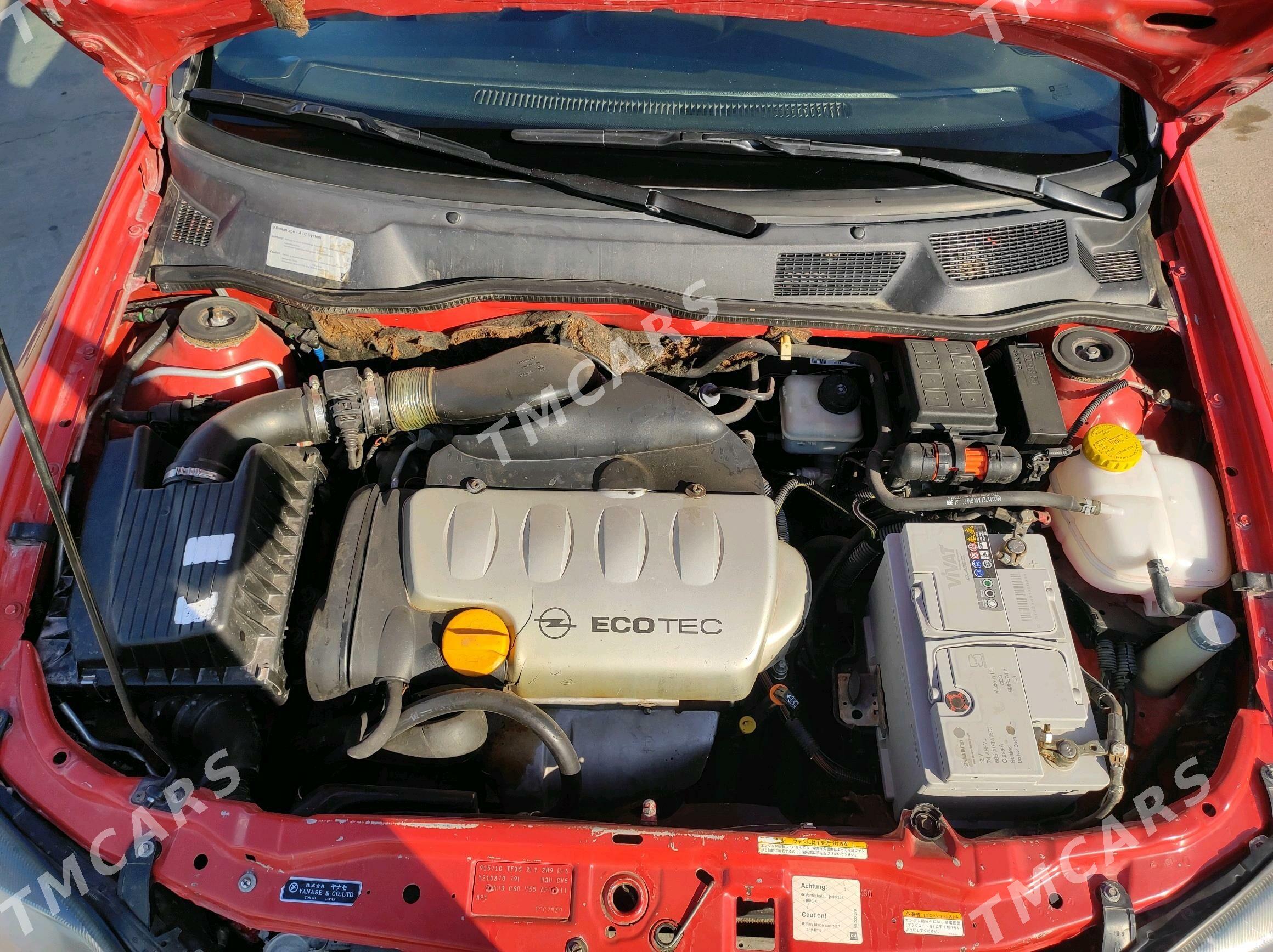 Opel Astra 2000 - 82 000 TMT - Дашогуз - img 4