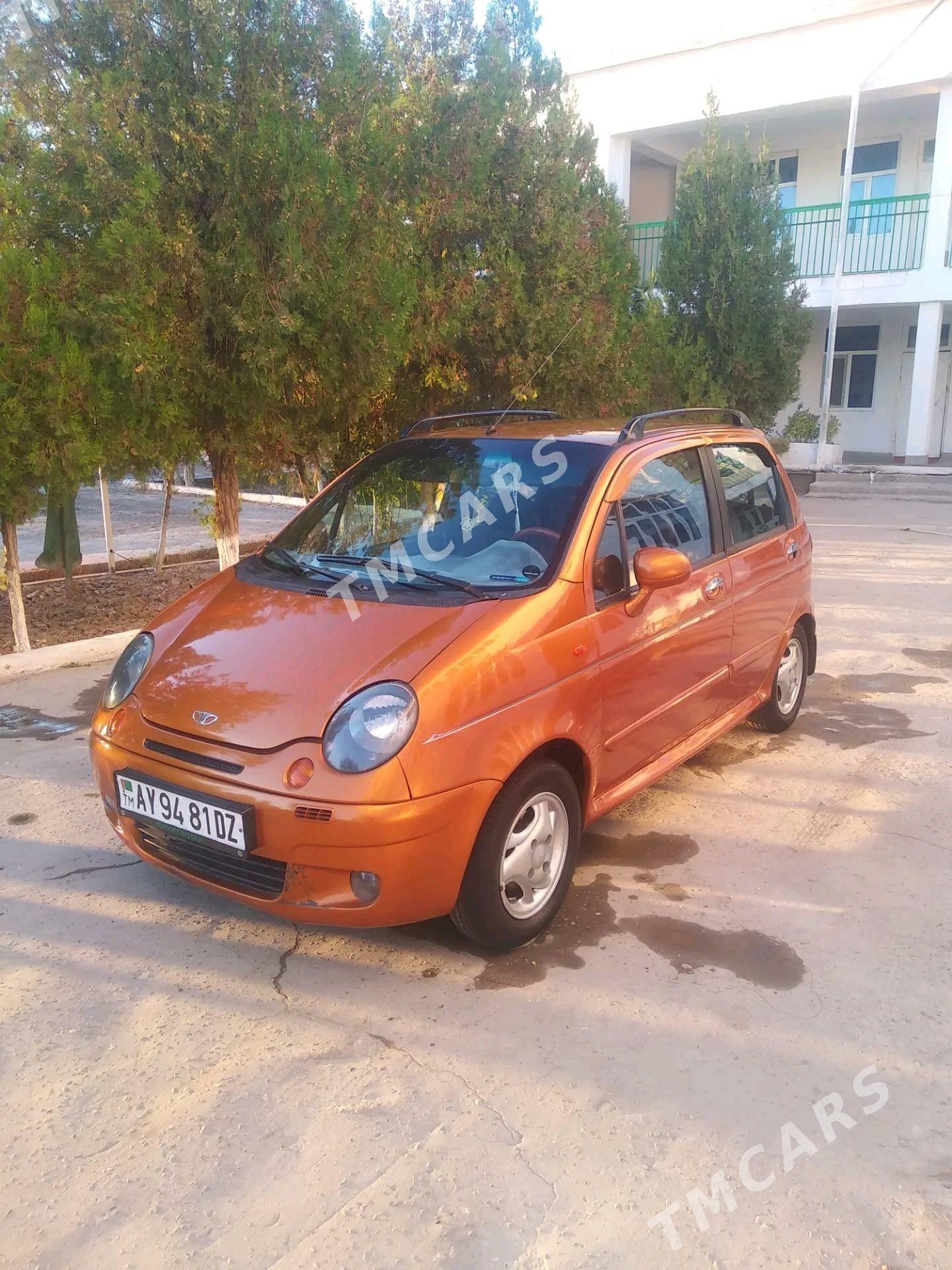 Daewoo Matiz 2002 - 30 000 TMT - Daşoguz - img 3