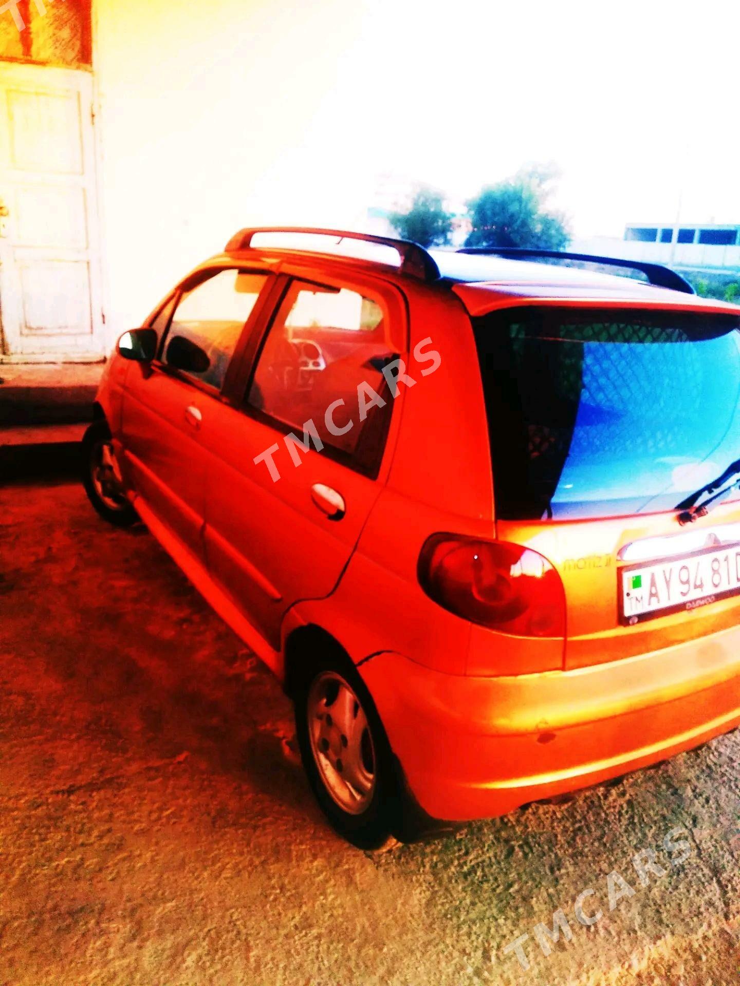 Daewoo Matiz 2002 - 30 000 TMT - Daşoguz - img 6