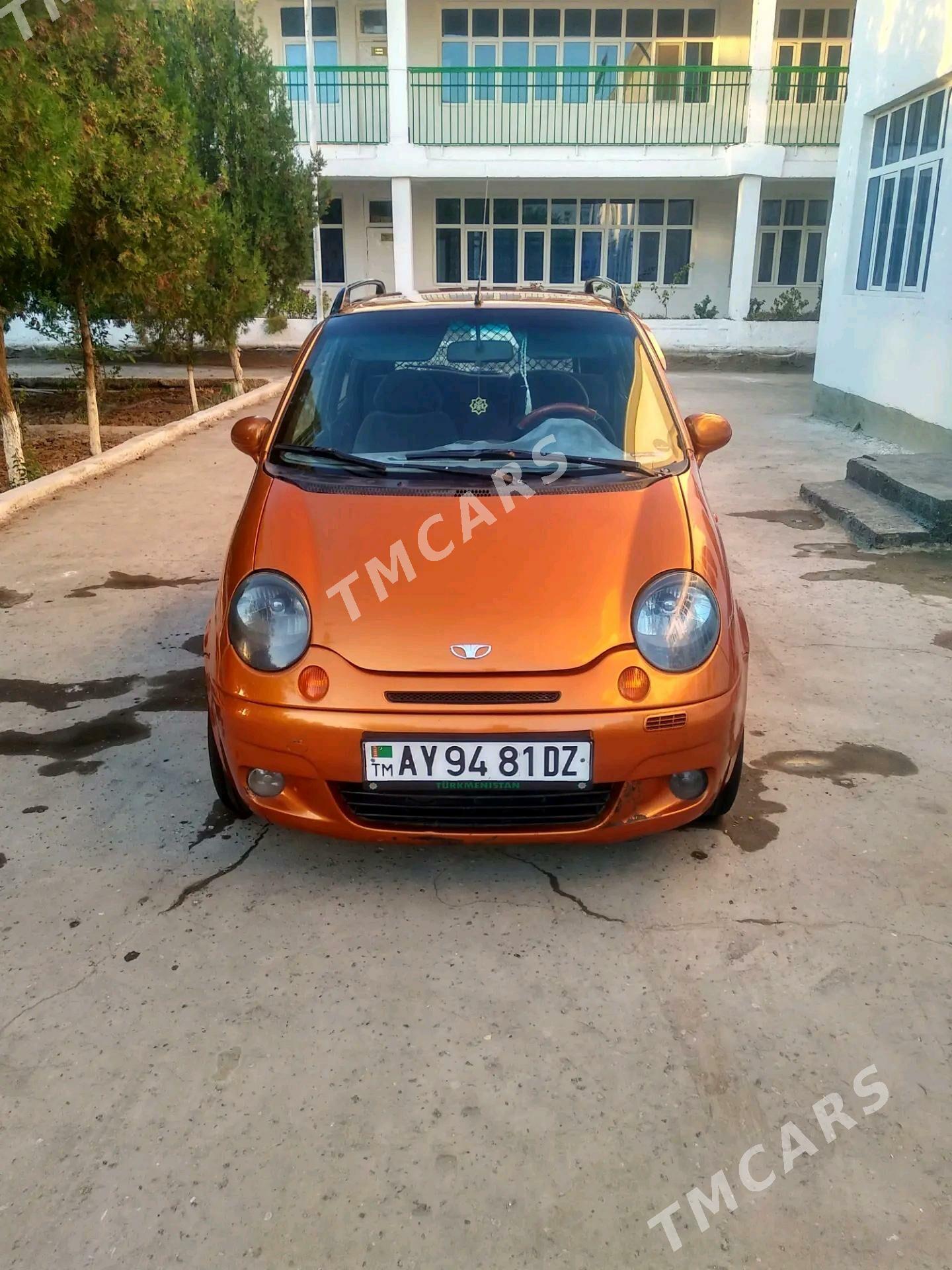 Daewoo Matiz 2002 - 30 000 TMT - Daşoguz - img 5