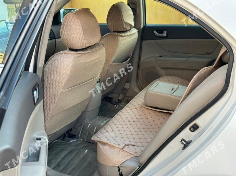 Hyundai Sonata 2006 - 112 000 TMT - Ашхабад - img 8