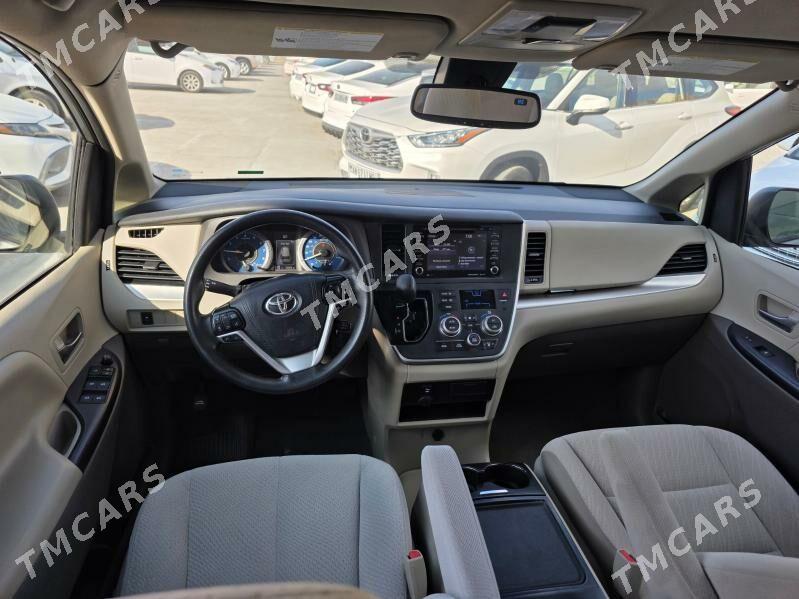 Toyota Sienna 2020 - 440 000 TMT - Мары - img 3