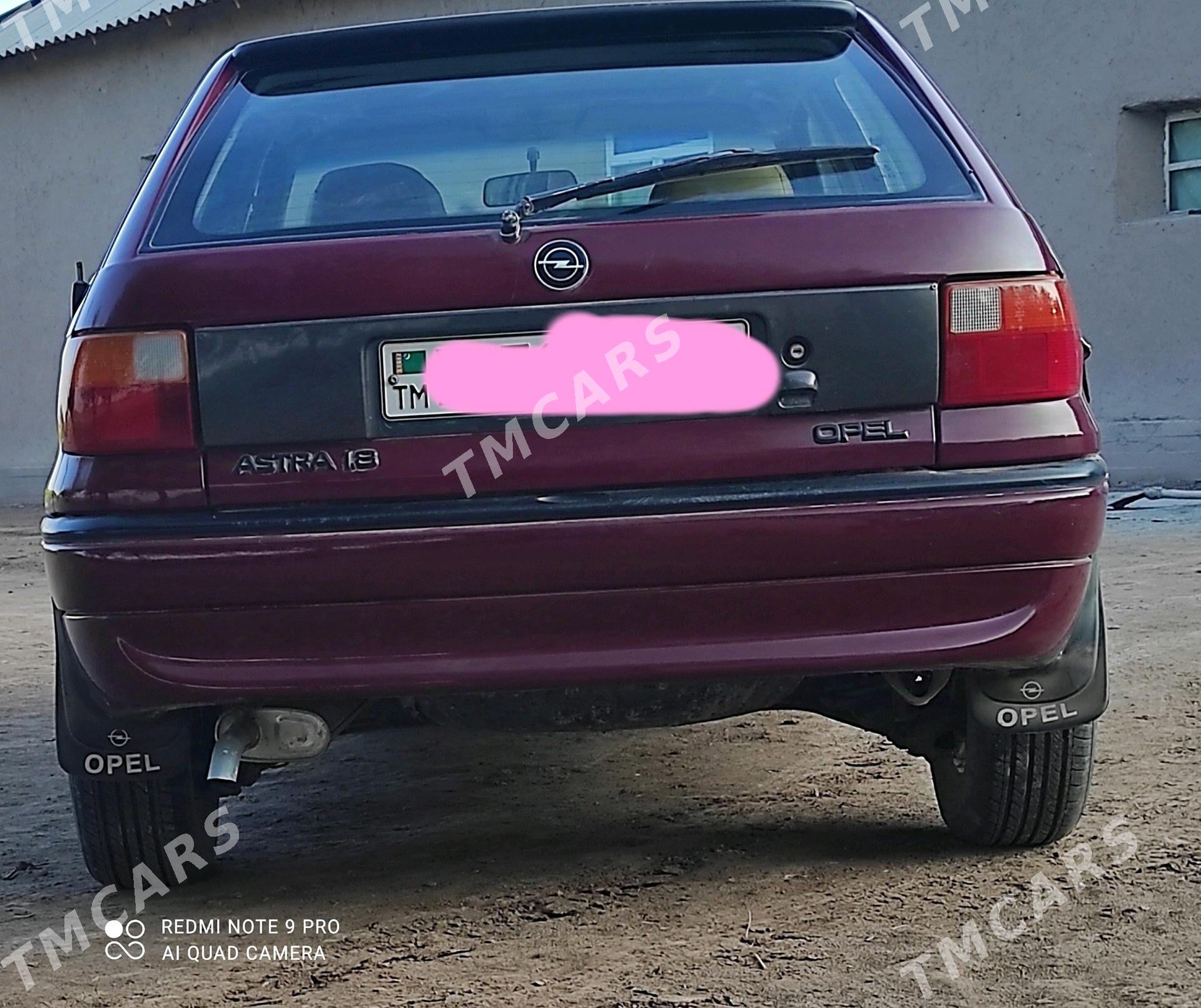 Opel Astra 1992 - 40 000 TMT - Türkmenbaşy etr. - img 3