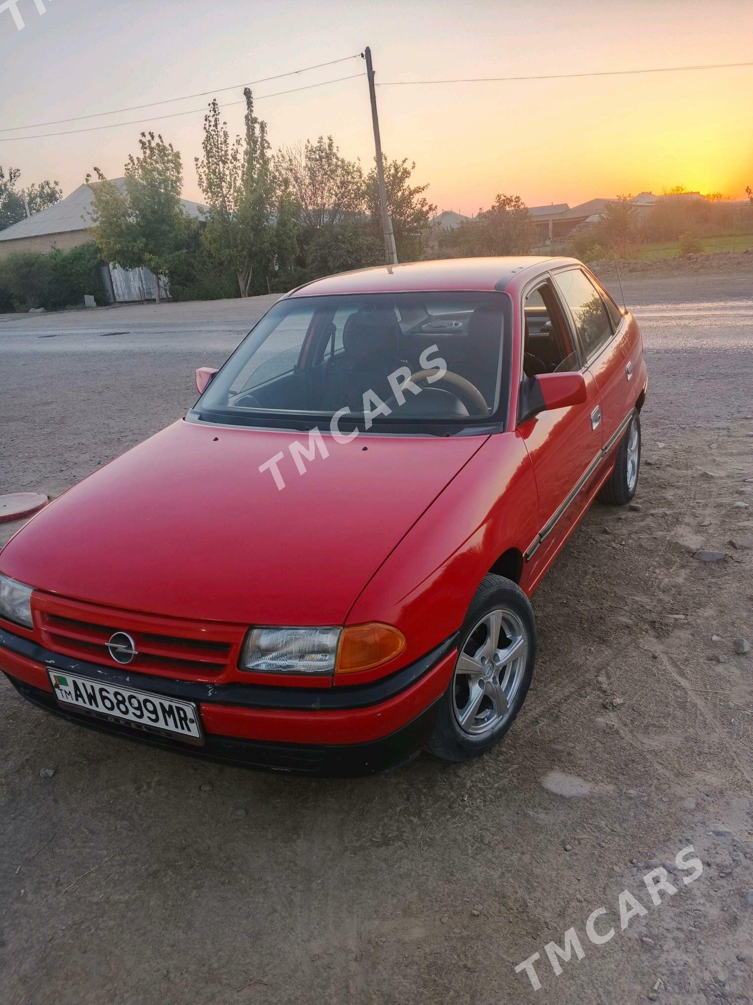 Opel Astra 1993 - 45 000 TMT - Мары - img 5
