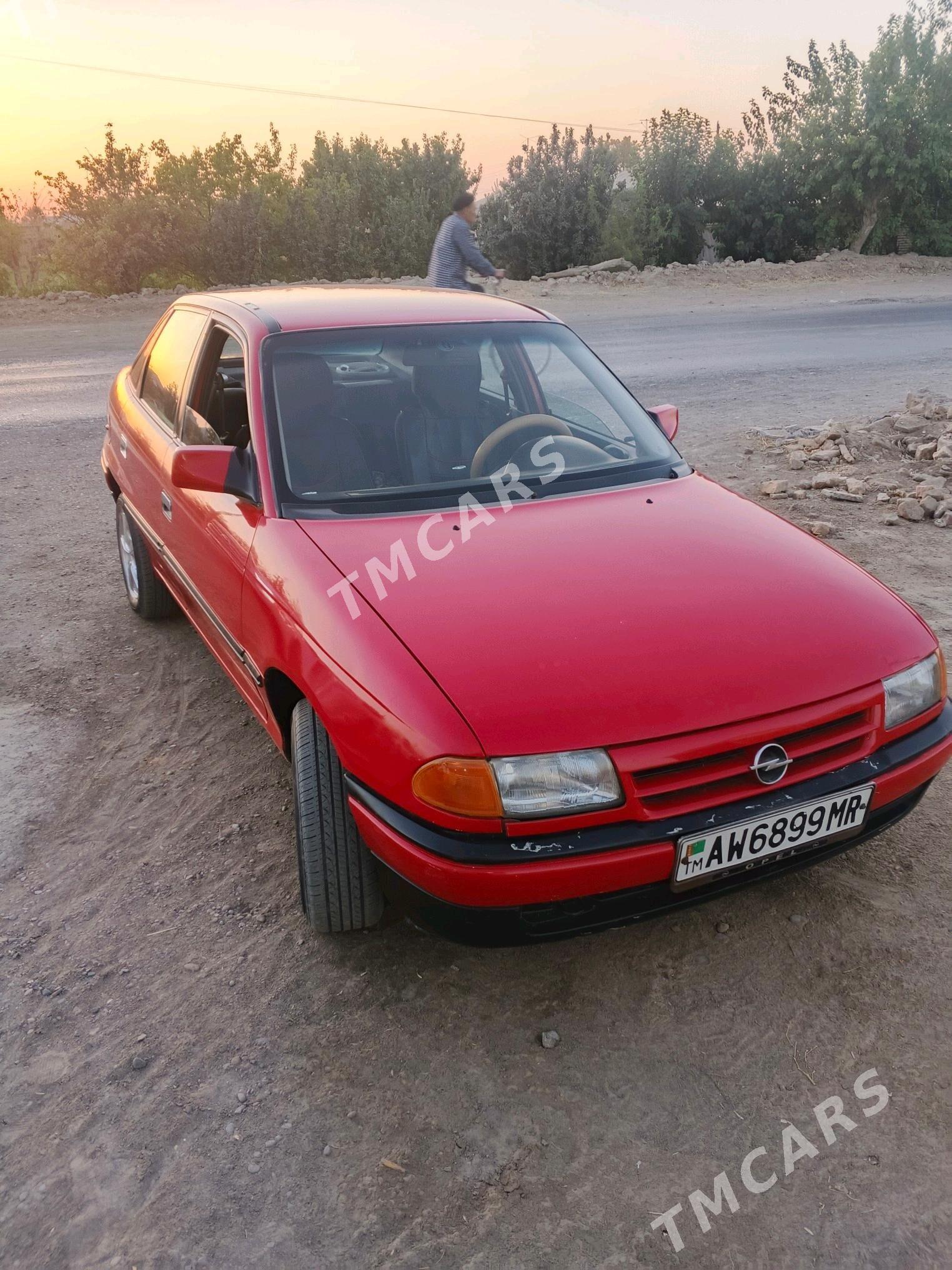 Opel Astra 1993 - 45 000 TMT - Мары - img 4