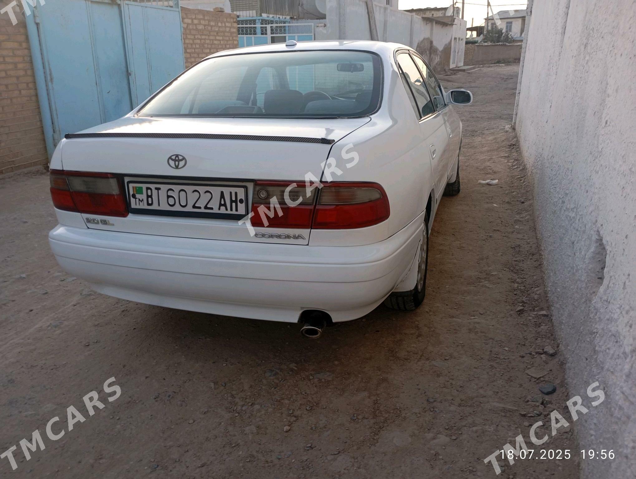 Toyota Corona 1995 - 44 000 TMT - Tejen - img 2
