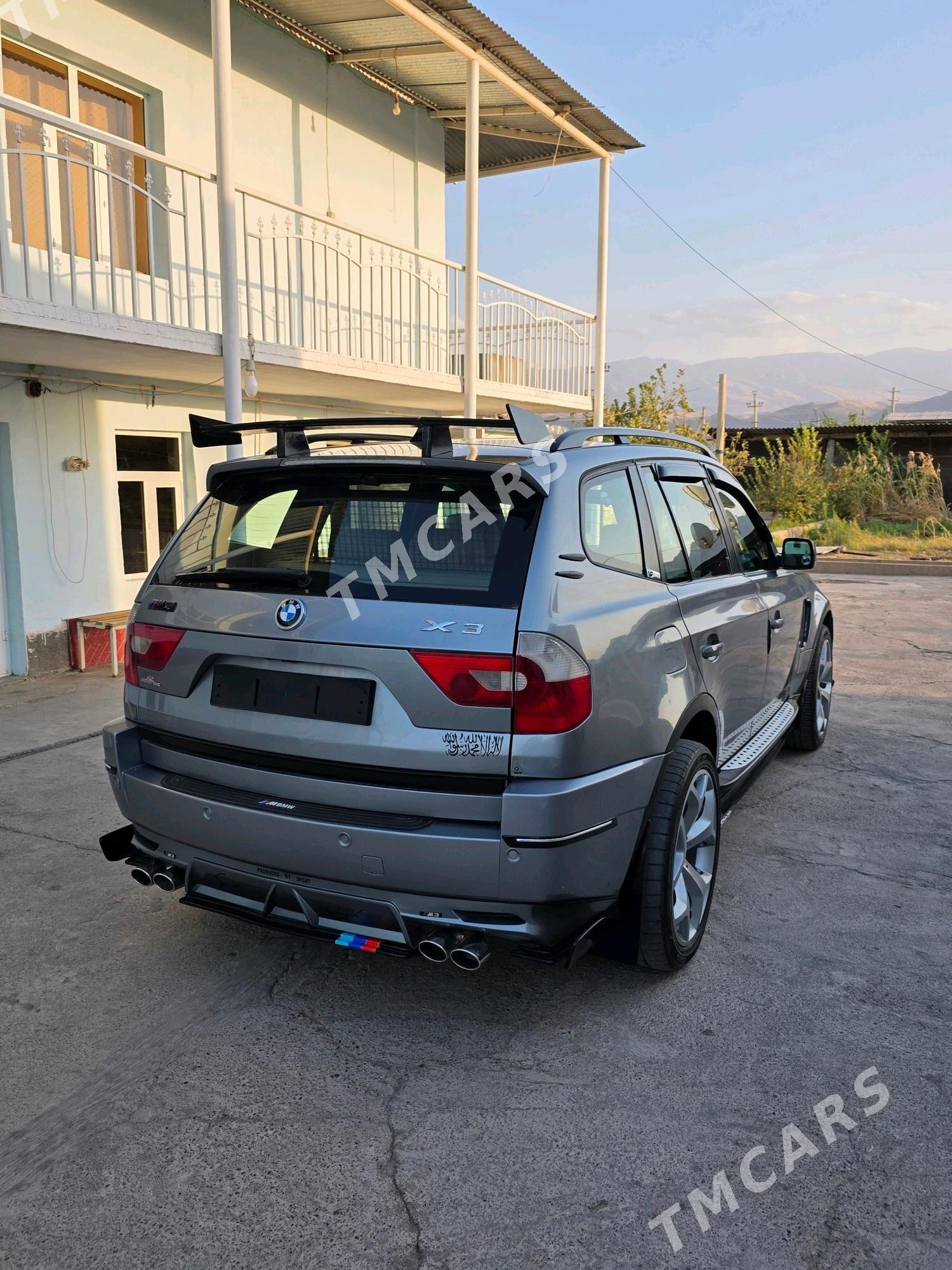 BMW X3 2004 - 170 000 TMT - Aşgabat - img 4