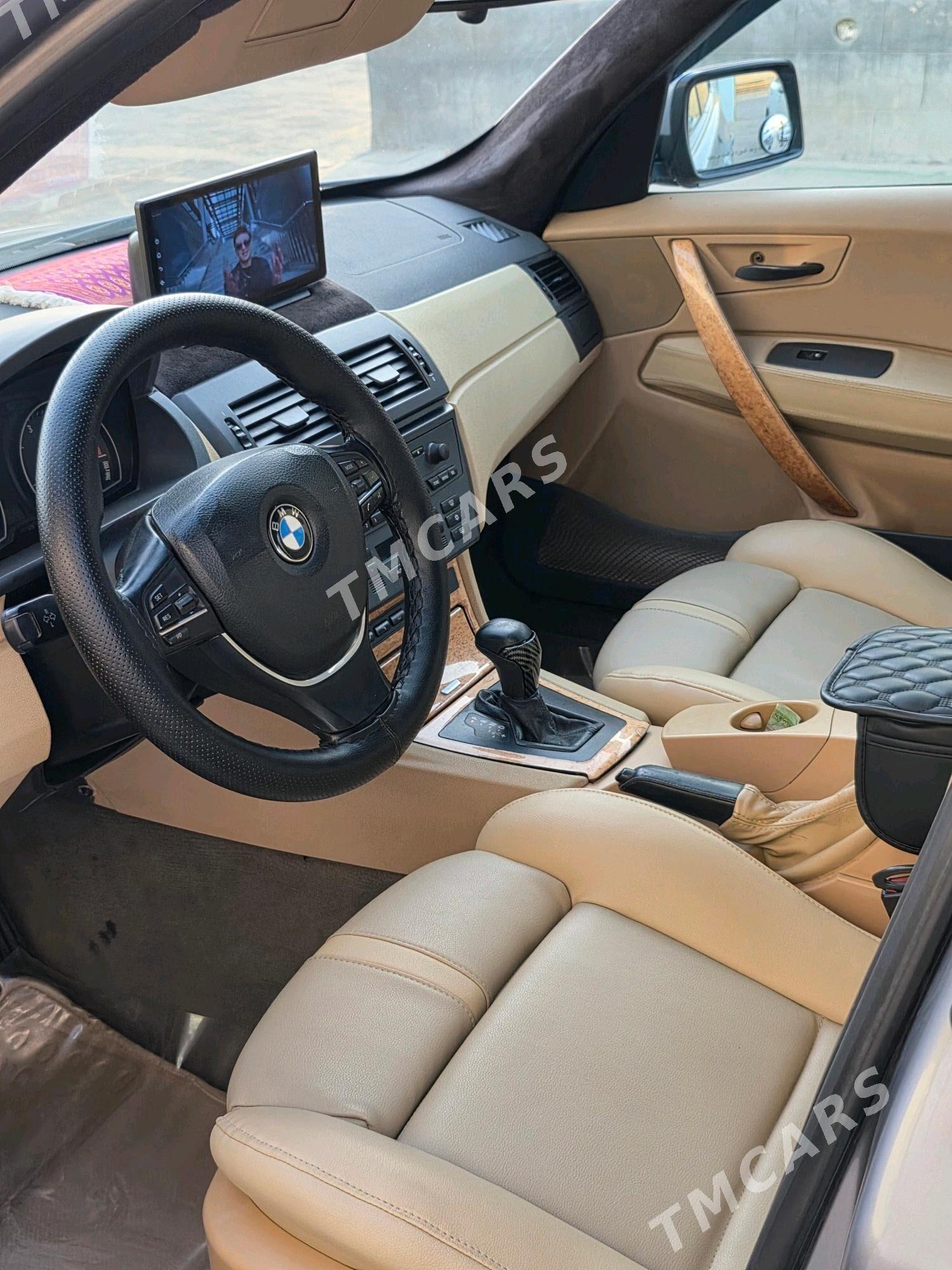 BMW X3 2004 - 170 000 TMT - Aşgabat - img 8