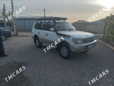 Toyota Land Cruiser Prado 2000 - 160 000 TMT - Векильбазар - img 8