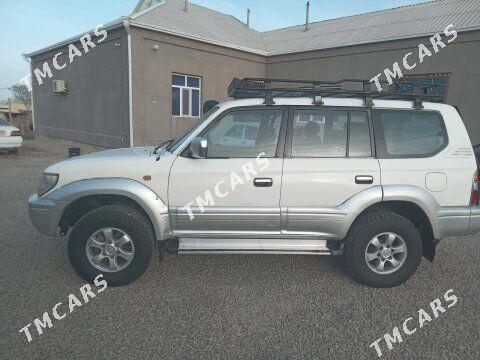 Toyota Land Cruiser Prado 2000 - 160 000 TMT - Векильбазар - img 4