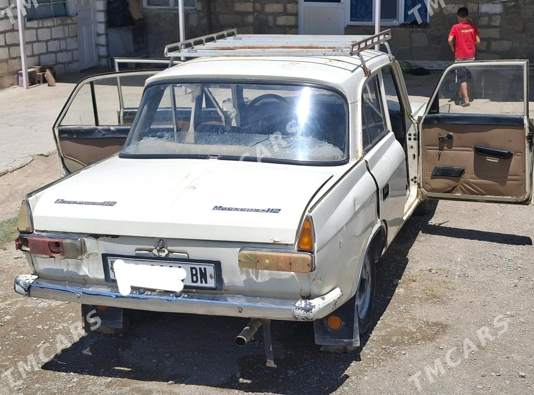 Москвич 408 1982 - 7 000 TMT - Gyzylarbat - img 2