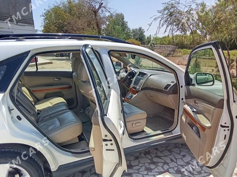 Lexus RX 330 2004 - 250 000 TMT - Гурбансолтан Едже - img 7