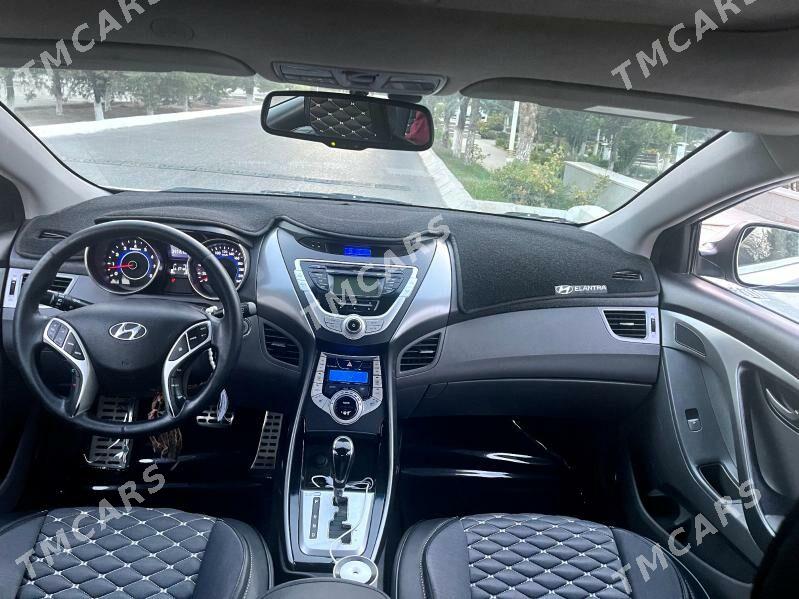 Hyundai Elantra 2012 - 170 000 TMT - Aşgabat - img 6