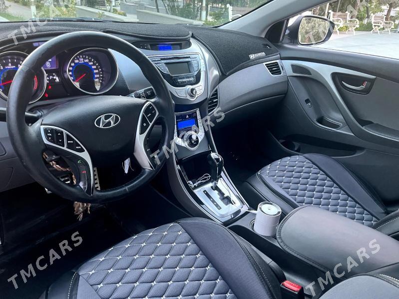 Hyundai Elantra 2012 - 170 000 TMT - Aşgabat - img 3