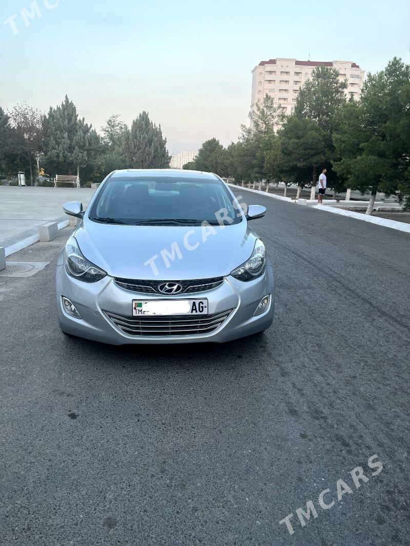 Hyundai Elantra 2012 - 170 000 TMT - Aşgabat - img 2