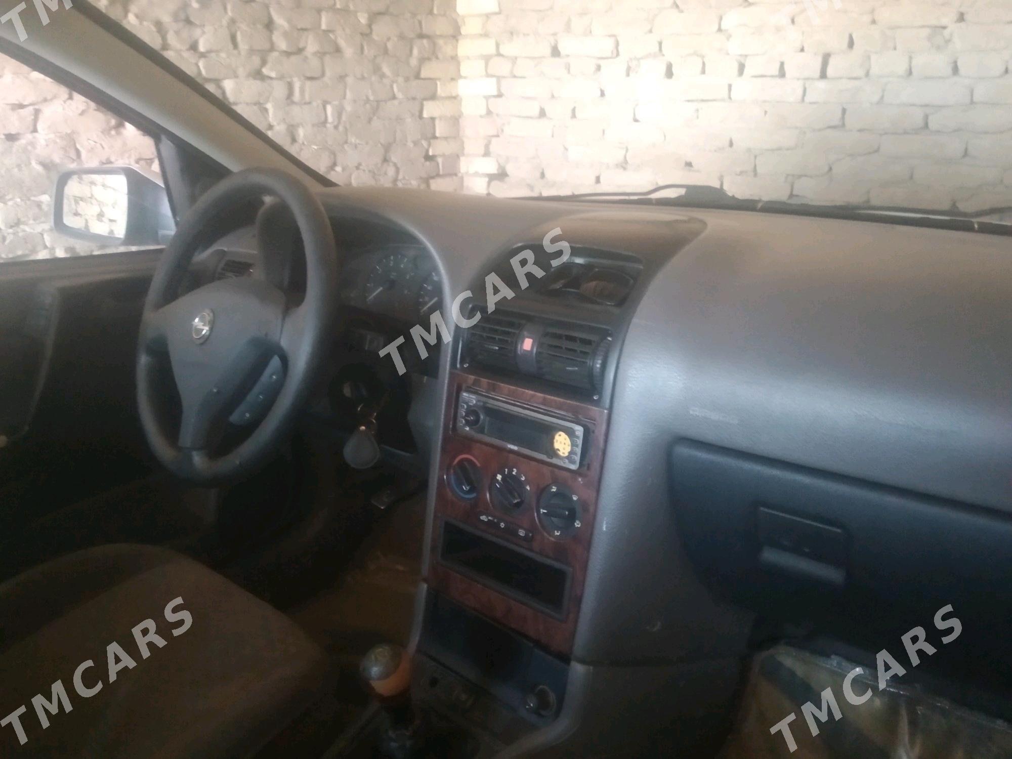 Opel Astra 1998 - 75 000 TMT - Гороглы (Тагта) - img 5