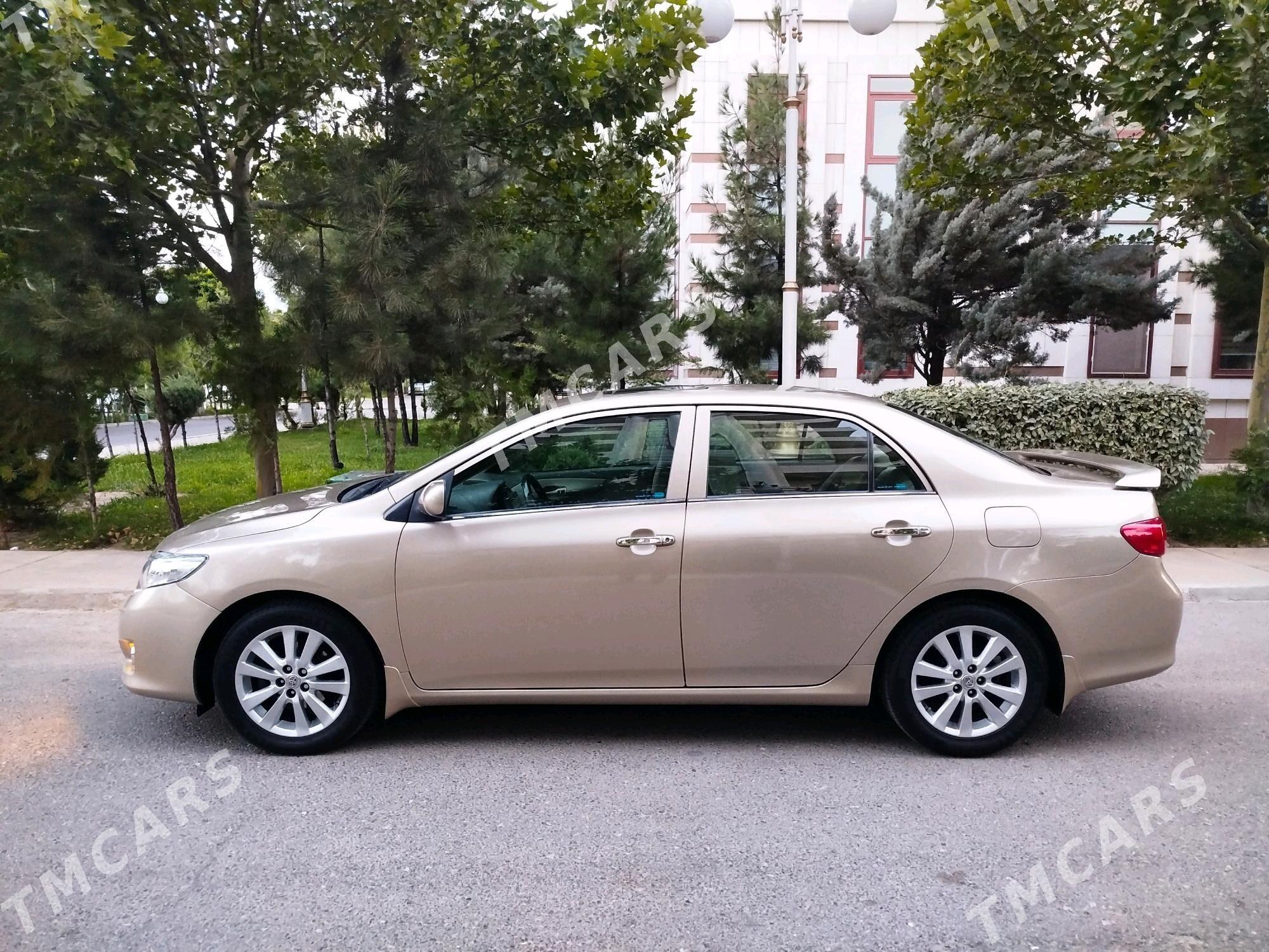 Toyota Corolla 2008 - 152 000 TMT - Ашхабад - img 9