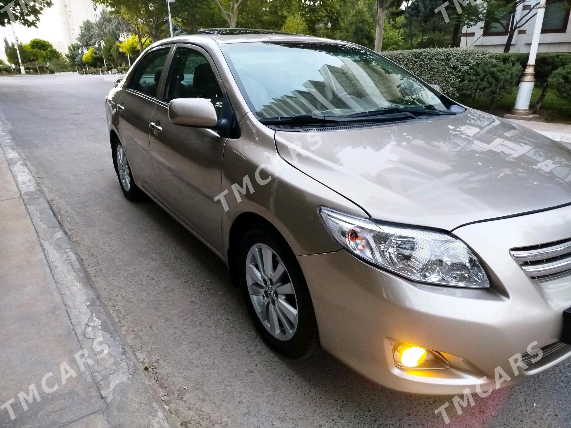 Toyota Corolla 2008 - 152 000 TMT - Ашхабад - img 7