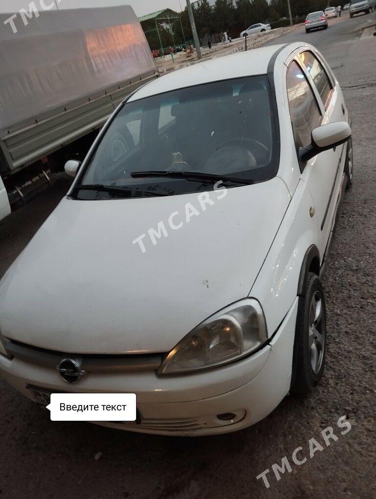 Opel Corsa 2003 - 59 999 TMT - Ашхабад - img 2