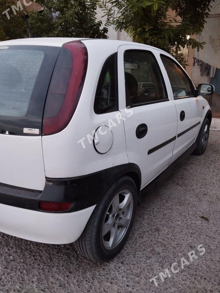Opel Corsa 2003 - 59 999 TMT - Ашхабад - img 4
