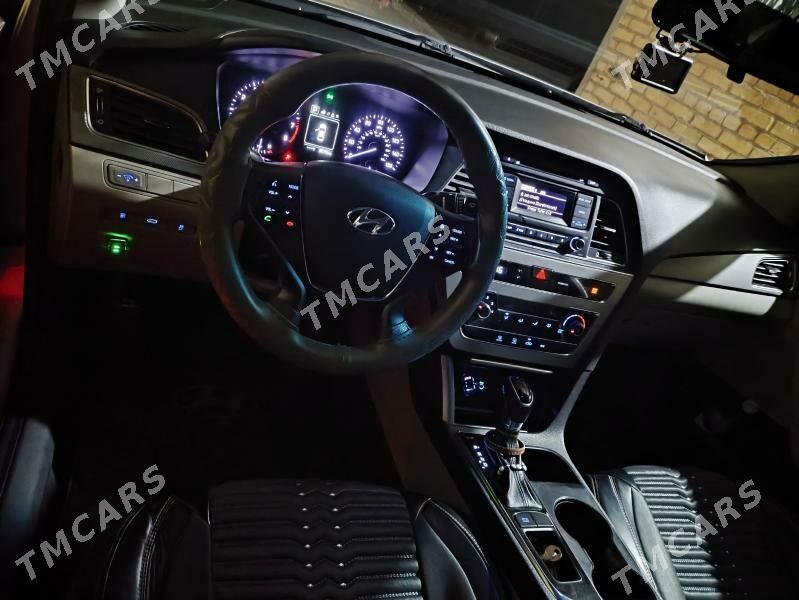 Hyundai Sonata 2016 - 150 000 TMT - Туркменабат - img 4